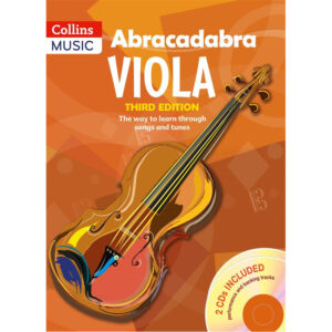 Abracadabra Viola 3rd Ed w/CD