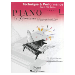 Piano Adventures: Technique & Performance - Level 1