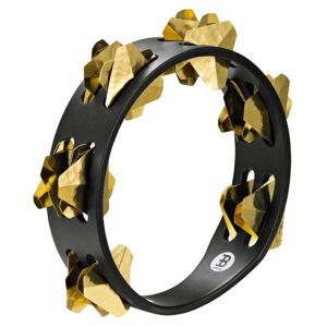 Meinl CSTA2B-BK Compact Brass Tambourine