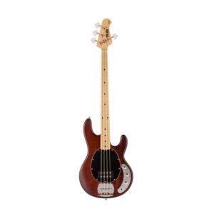 Musicman Sterling Stingray SUB Ray4 Walnut/Maple Neck Bass Guitar