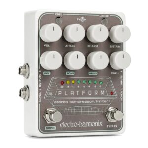Electro-Harmonix Platform Stereo Compressor Pedal