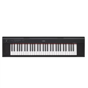 B-STOCK Yamaha NP-12 Keyboard, Black