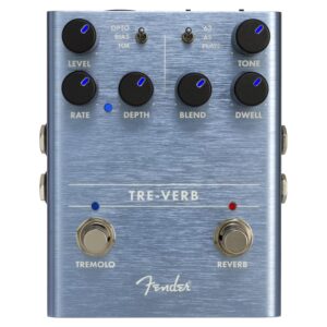 Fender Tre-Verb Tremolo / Reverb Pedal