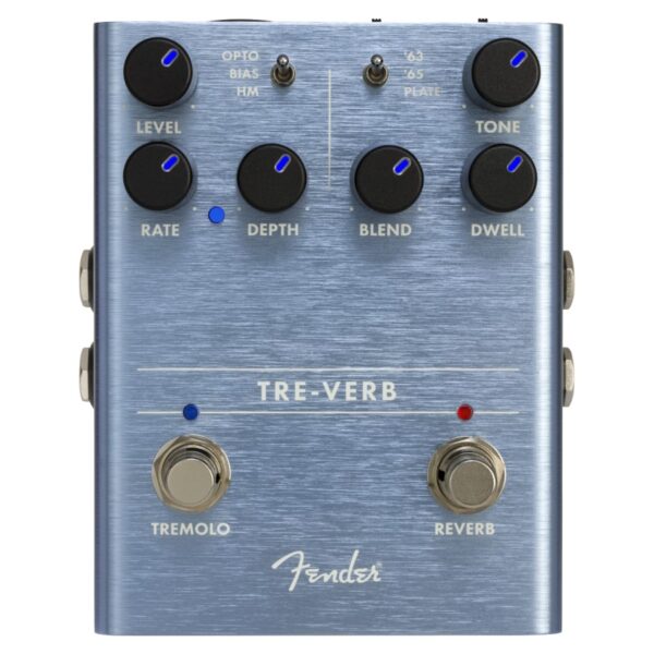 Fender Tre-Verb Tremolo / Reverb Pedal