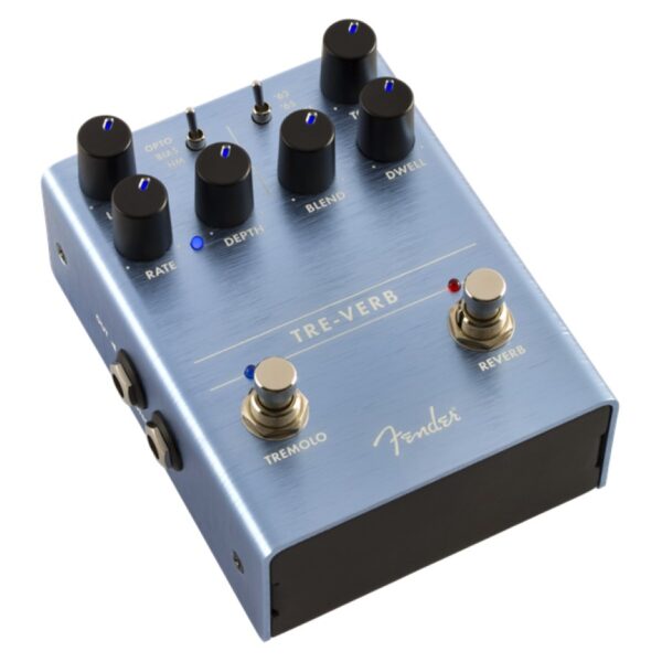 Fender Tre-Verb Tremolo / Reverb Pedal - Image 2