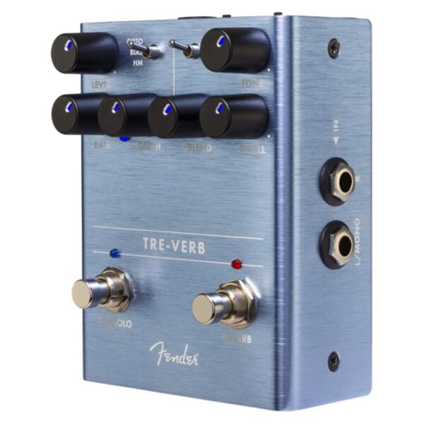 Fender Tre-Verb Tremolo / Reverb Pedal - Image 3