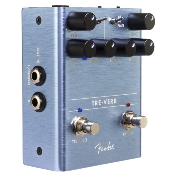 Fender Tre-Verb Tremolo / Reverb Pedal - Image 4