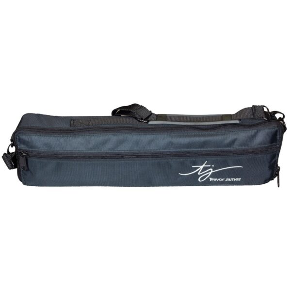 Ex-Rental Trevor James 5X Student Flute, Case & Cover - Image 4