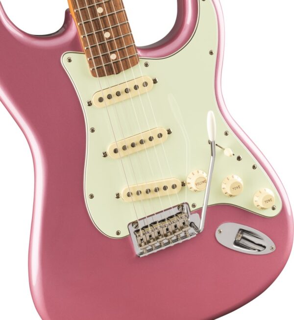Fender Vintera 60's Modified Stratocaster, Burgundy Mist Metallic - Image 3