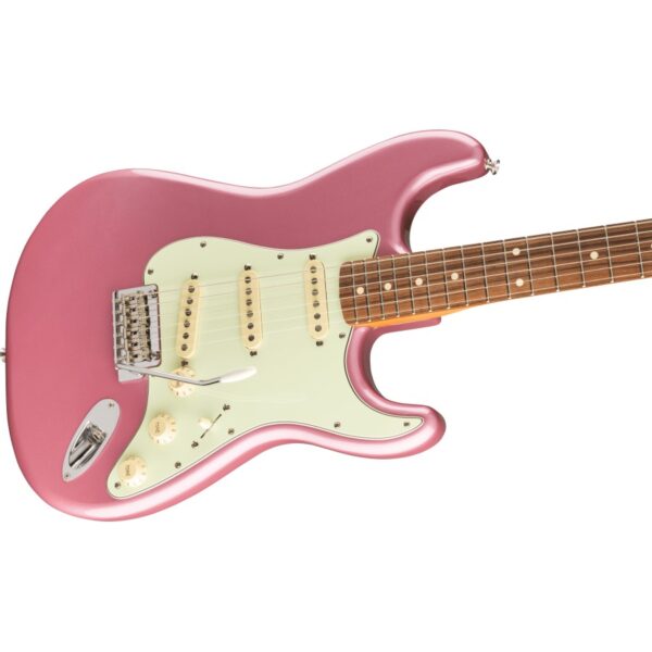 Fender Vintera 60's Modified Stratocaster, Burgundy Mist Metallic - Image 4