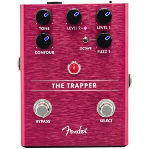 Fender The Trapper Dual Fuzz Pedal