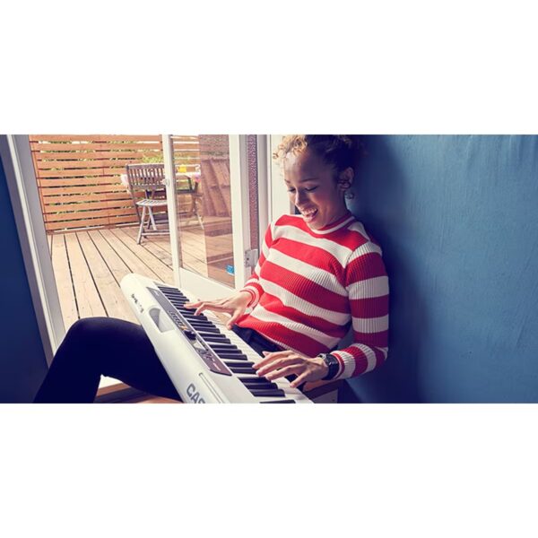 Casio CT-S200WE White Keyboard - Image 2