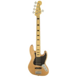 Squier Vintage Modified 70's jazz Bass V 5 String Bass Guitar