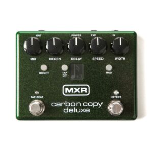 MXR Carbon Copy Deluxe Guitar Pedal