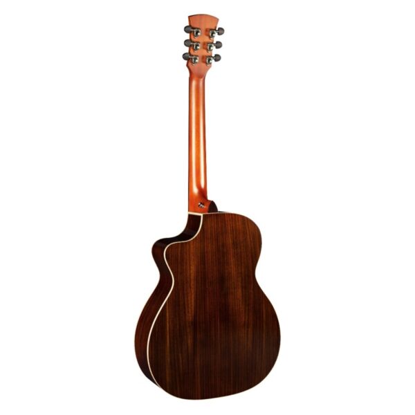 Faith Legacy Earth FG2HCE Electro Acoustic Guitar, Rosewood - Image 2