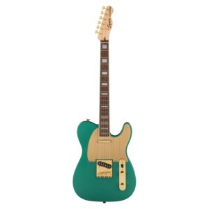 Squier 40th Anniversary Sherwood Green Metallic Telecaster, Gold Edition *Limited