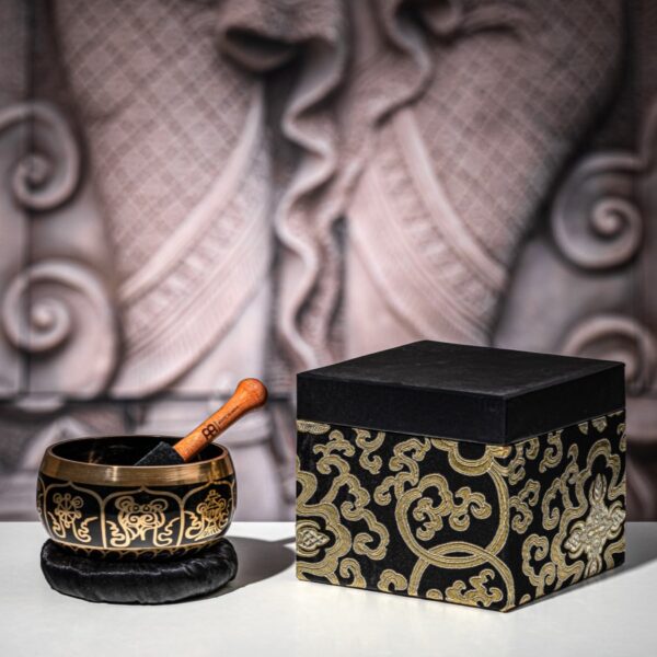 Meinl Sonic Energy Ornamental Singing Bowl Gift Set - Image 3