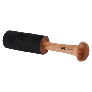Meinl Sonic Energy SB-RM-LE-L Resonant Singing Bowl Mallet - Large, Suede Leather