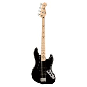 Squier Affinity Series Jazz Bass, Maple Fingerboard, Black