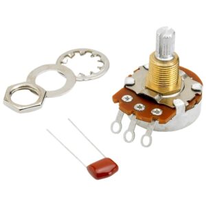Fender Tone/Vol 500K Split Shaft Potentiometer