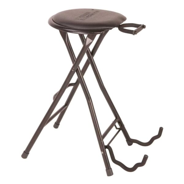 Kinsman Guitarist Dual Stool & Stand