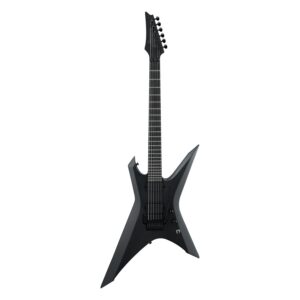 Ibanez XPTB620-BKF XIPHOS Iron Label Black Flat Electric Guitar, (Ex-Display)