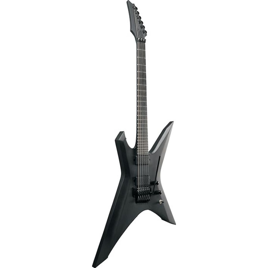 Ibanez XPTB620-BKF XIPHOS Iron Label Black Flat Electric Guitar, (Ex-Display) - Image 3