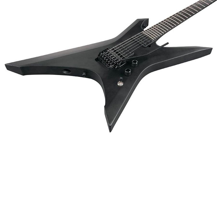 Ibanez XPTB620-BKF XIPHOS Iron Label Black Flat Electric Guitar, (Ex-Display) - Image 4