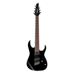 Ibanez RGMS7-BK Black Electric Guitar