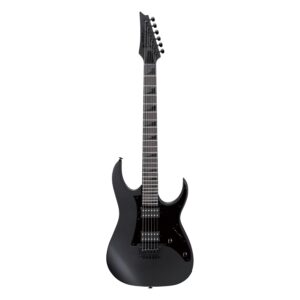 Ibanez Gio GRGR131EX-BKF Electric Guitar, Black Flat