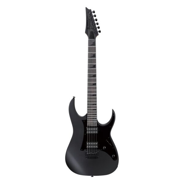 Ibanez Gio GRGR131EX-BKF Electric Guitar, Black Flat