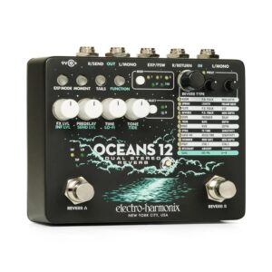 Electro-Harmonix, Oceans 12 Dual Stereo Reverb Pedal