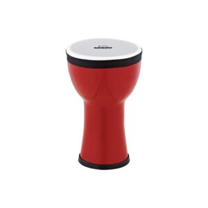Meinl Nino Elements Mini Djembe, Fire Engine Red