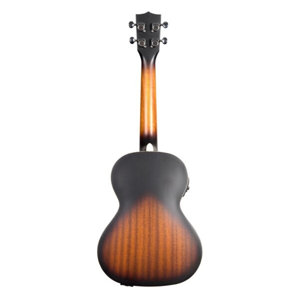 Kala KA-JTE-2TS Archtop Tenor Ukulele w/EQ, Tobacco Burst - Image 2