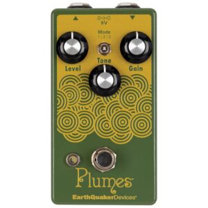 EarthQuaker Devices Plumes Overdrive Pedal