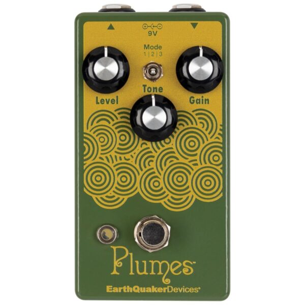 EarthQuaker Devices Plumes Overdrive Pedal