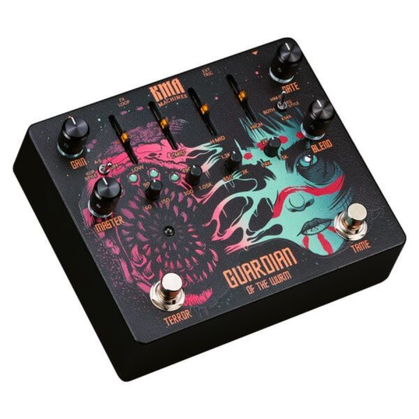 KMA Machines GUARDIAN of the WURM Distortion Pedal - Image 5