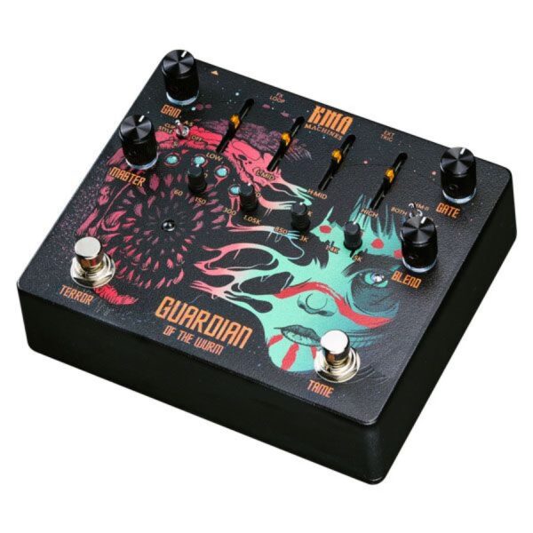 KMA Machines GUARDIAN of the WURM Distortion Pedal - Image 6
