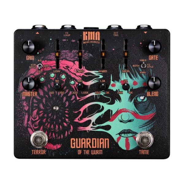 KMA Machines GUARDIAN of the WURM Distortion Pedal - Image 2