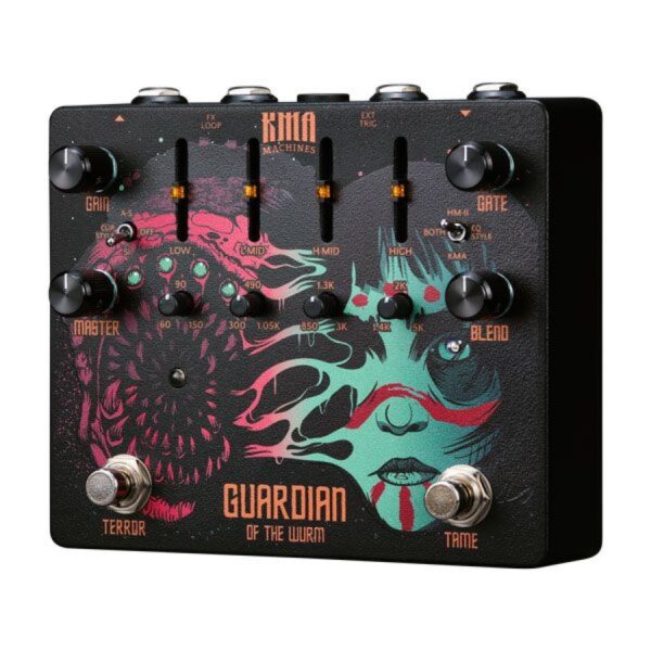 KMA Machines GUARDIAN of the WURM Distortion Pedal - Image 4