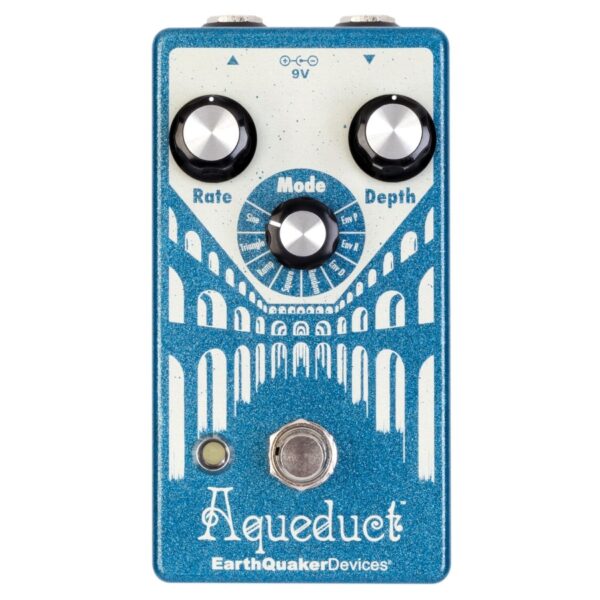 EarthQuaker Devices Aqueduct Vibrato Pedal