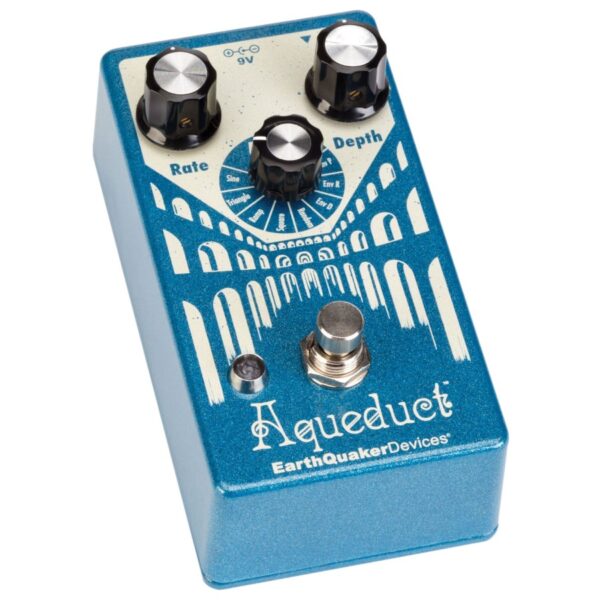 EarthQuaker Devices Aqueduct Vibrato Pedal - Image 4