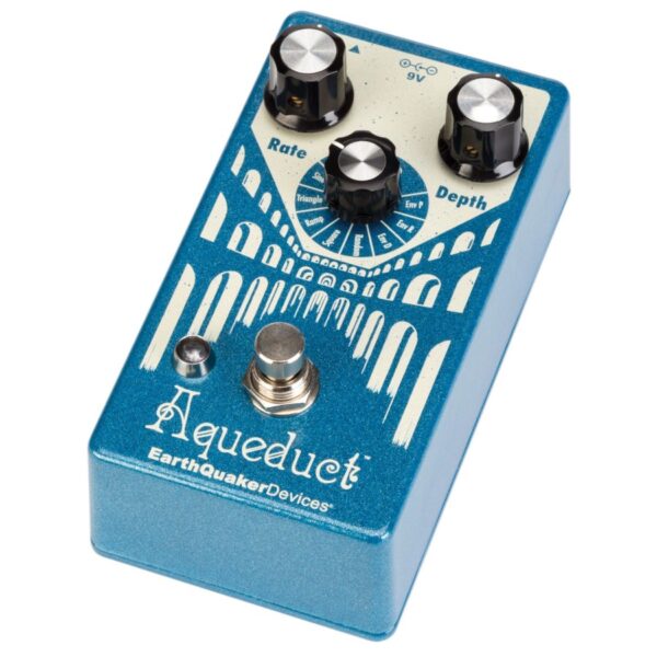 EarthQuaker Devices Aqueduct Vibrato Pedal - Image 3