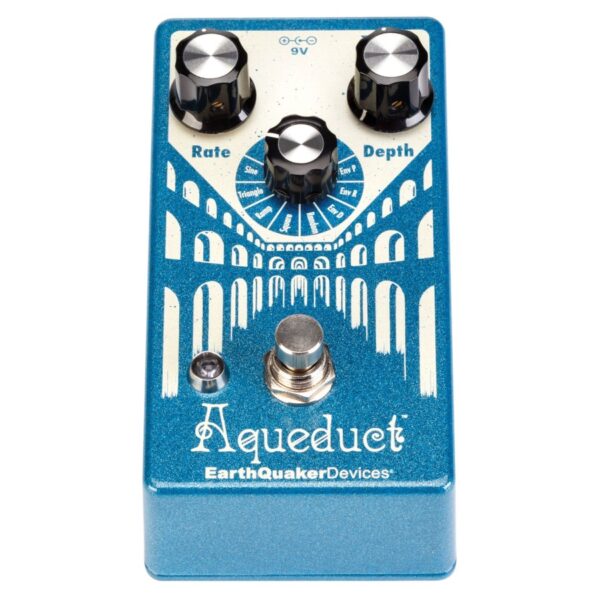 EarthQuaker Devices Aqueduct Vibrato Pedal - Image 2