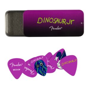 Fender J Masics Dinosaur Jr Pick Tin