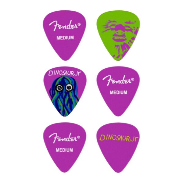Fender J Masics Dinosaur Jr Pick Tin - Image 3