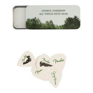 Fender Harrison All Things Must Pass Pick Tin