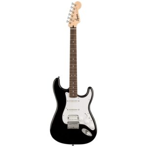 Squier Bullet Stratocaster HT HSS, Laurel Fingerboard, Black