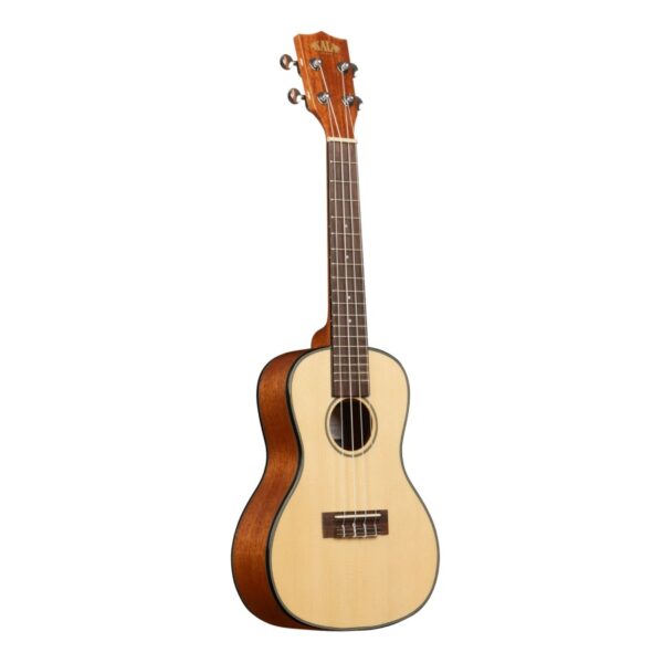 Kala KA-SCG Concert Ukulele, Solid Spruce Top - Image 3