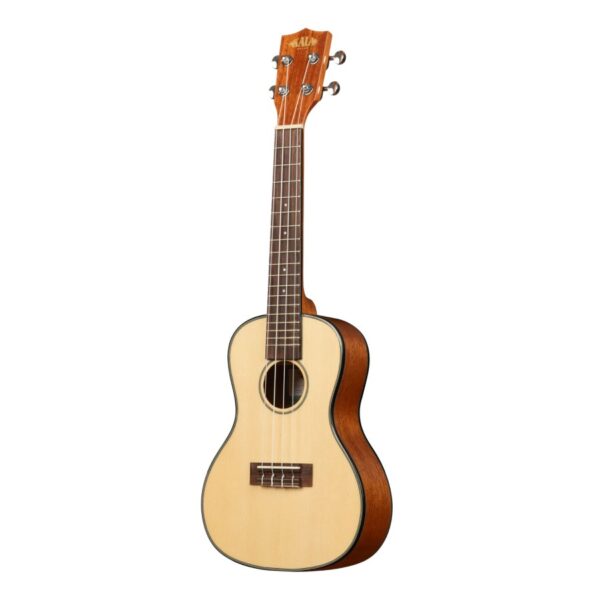 Kala KA-SCG Concert Ukulele, Solid Spruce Top - Image 4